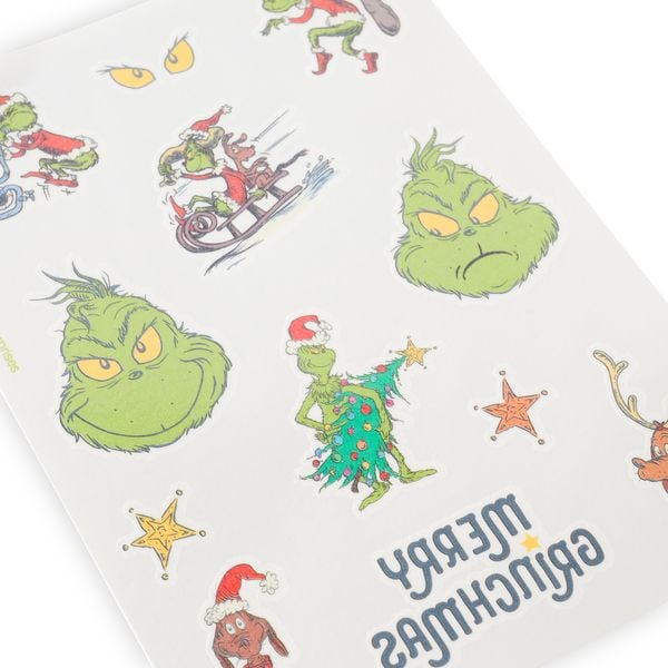 Produktbild: Tattoos "The Grinch"