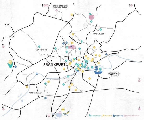 Produktbild: Gl&uuml;ckszeit f&uuml;r Familien - Frankfurt