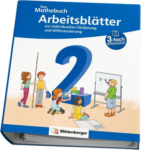 Produktbild: Das Mathebuch 2 Neubearbeitung &ndash; Arbeitsbl&auml;tter zur individuellen F&ouml;rderung und Differenzierung