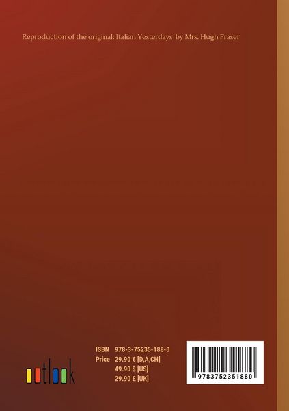 Produktbild: Italian Yesterdays