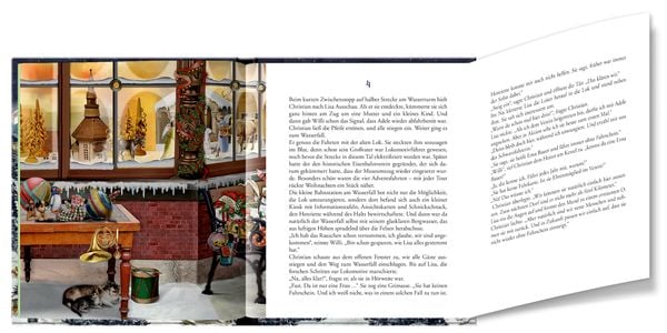 Produktbild: Adventskalenderbuch: Weihnachtsexpress ins Gl&uuml;ck (Behr)