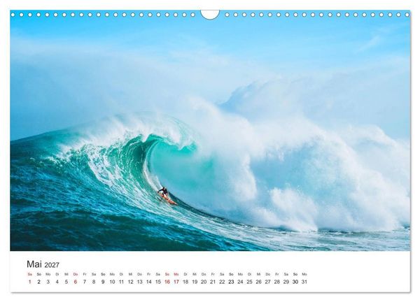 Produktbild: Himmlisches Hawaii (Wandkalender 2027 DIN A3 quer), CALVENDO Monatskalender