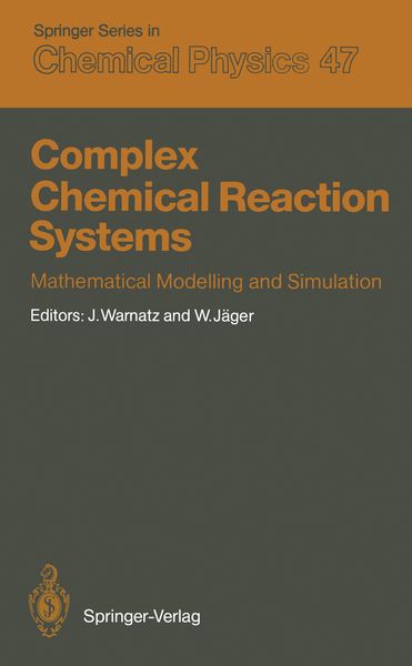 Produktbild: Complex Chemical Reaction Systems