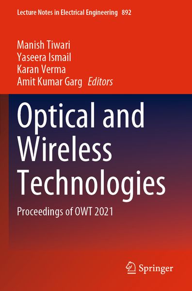 Produktbild: Optical and Wireless Technologies