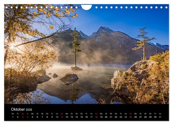 Produktbild: Meine Sicht der Alpen (Wandkalender 2026 DIN A4 quer), CALVENDO Monatskalender