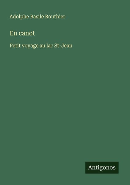 Produktbild: En canot