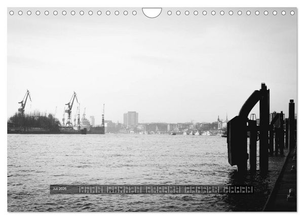 Produktbild: Hamburg perspective 2026 (Wandkalender 2026 DIN A4 quer), CALVENDO Monatskalender