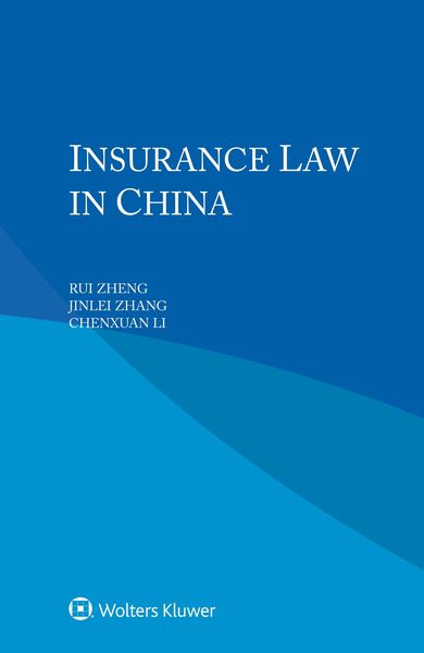 Produktbild: Insurance Law in China