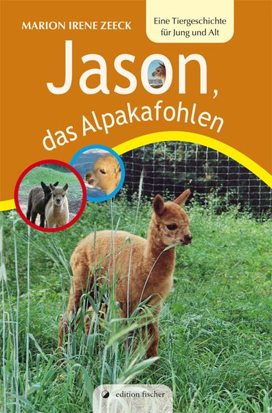 Produktbild: Jason, das Alpakafohlen