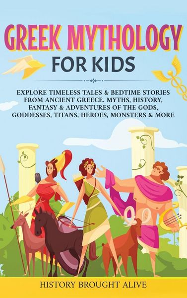 Produktbild: Greek Mythology For Kids