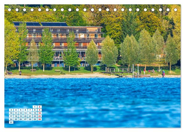 Produktbild: Markelfingen am Bodensee (Tischkalender 2026 DIN A5 quer), CALVENDO Monatskalender