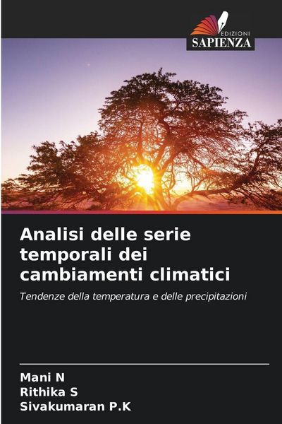 Produktbild: Analisi delle serie temporali dei cambiamenti climatici