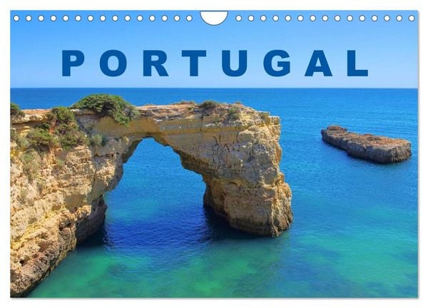 Produktbild: Portugal (Wandkalender 2026 DIN A4 quer), CALVENDO Monatskalender