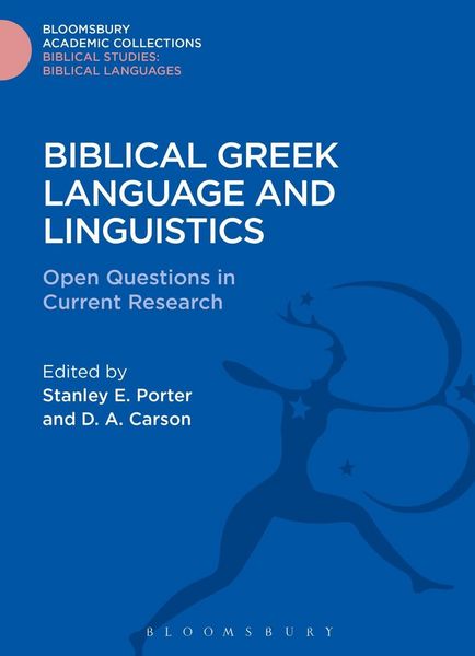 Produktbild: Biblical Greek Language and Linguistics