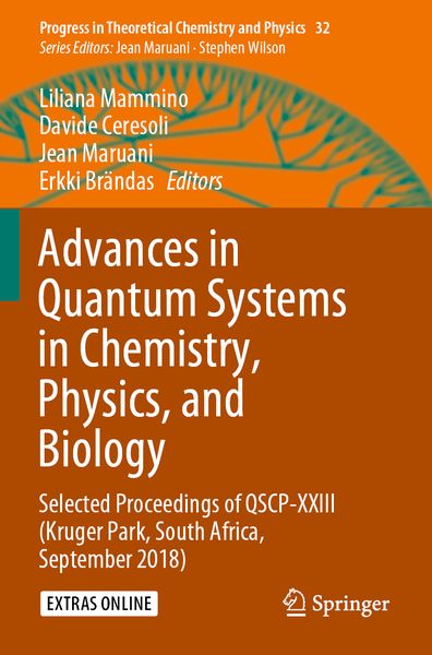 Produktbild: Advances in Quantum Systems in Chemistry, Physics, and Biology