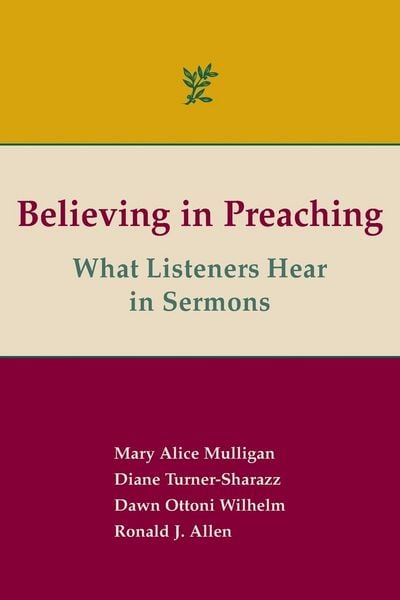 Produktbild: Believing in Preaching