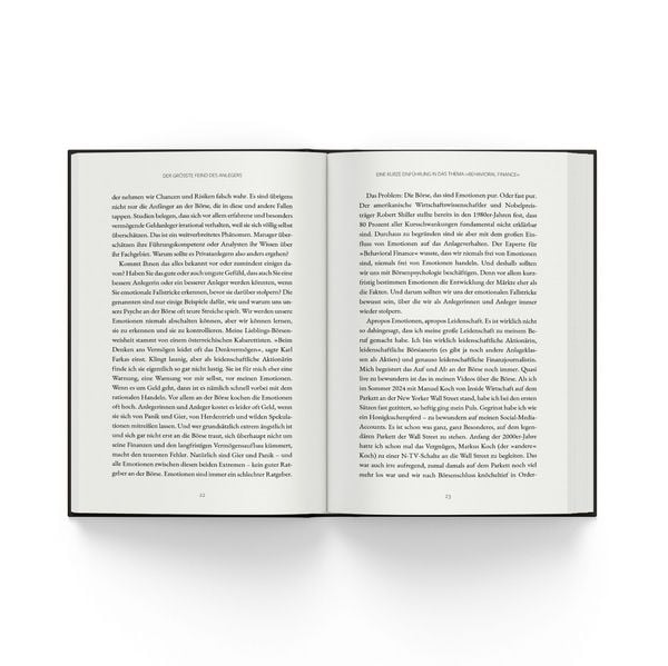 Produktbild: &Uuml;ber die Psychologie der B&ouml;rse