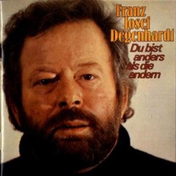 Du Bist Anders Als Die Anderen - Franz Josef Degenhardt, CD