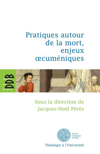 Produktbild: Pratiques autour de la mort, enjeux oecum&eacute;niques