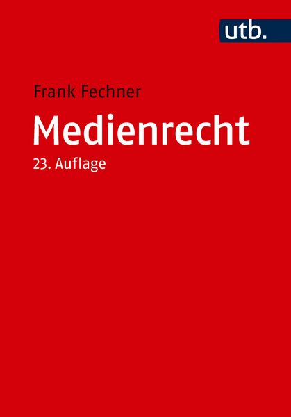 Produktbild: Medienrecht