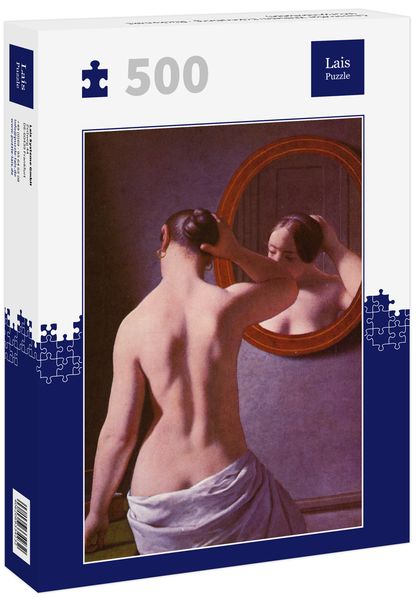 Lais Puzzle Christoffer Wilhelm Eckersberg - Rückenakt (Morgentoilette) 500 Teile