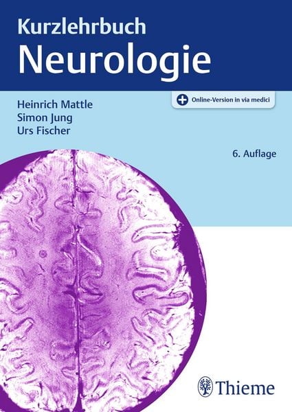Produktbild: Kurzlehrbuch Neurologie