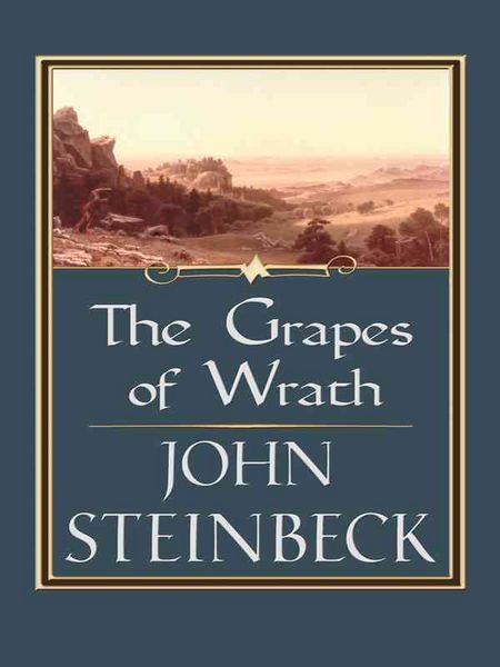 Produktbild: The Grapes of Wrath