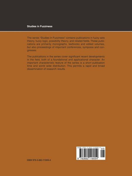 Produktbild: Fuzziness in Database Management Systems