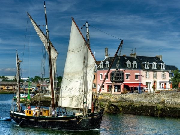 Produktbild: Im Hafen von Concarneau (Puzzle)