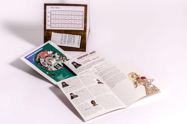 Produktbild: Codewort: Mord. Gefangen im Leuchtturm. Krimidinner-Rollenspiel und Kochbuch. F&uuml;r 6 Spieler ab 12 Jahren.