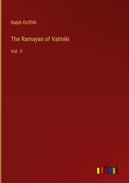 Produktbild: The Ramayan of Valmiki