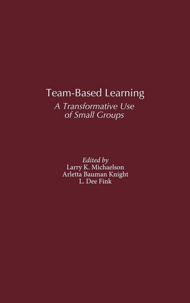 Produktbild: Team-Based Learning
