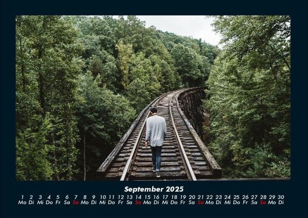 Produktbild: B&auml;ume 2025 Fotokalender DIN A4