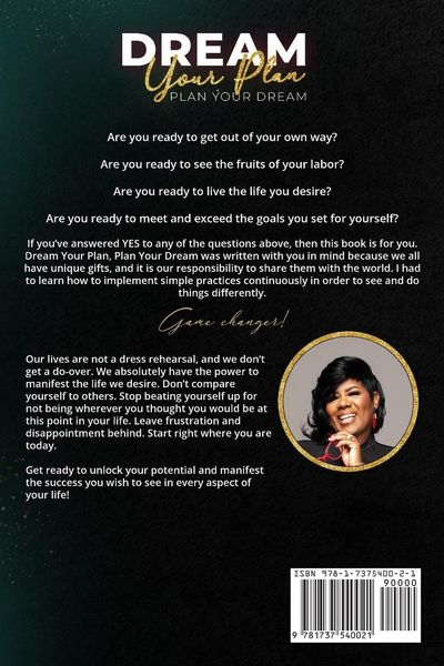 Produktbild: Dream Your Plan, Plan Your Dream