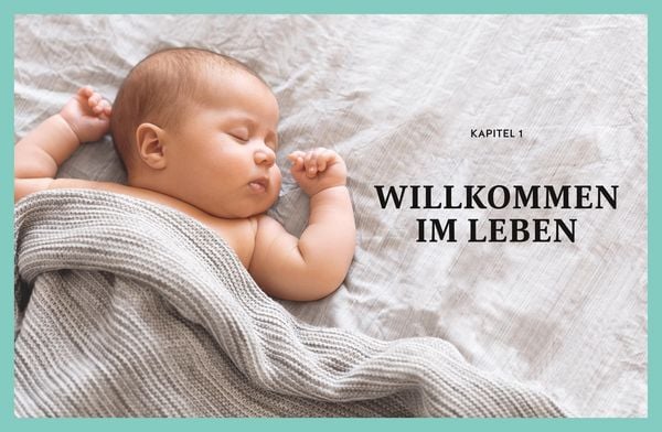 Produktbild: Das gro&szlig;e Buch f&uuml;r Babys erstes Jahr