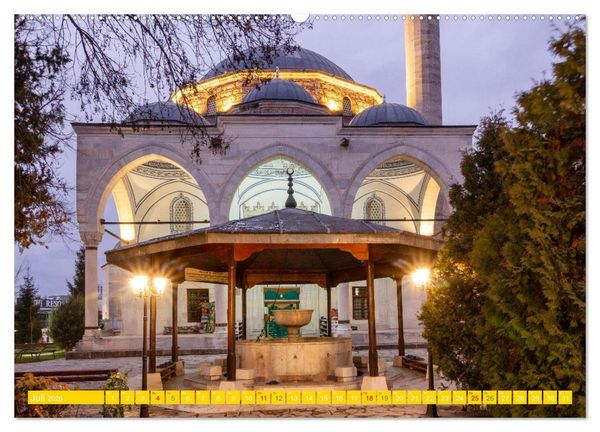Produktbild: Skopje - Nordmazedoniens &uuml;berraschende Hauptstadt (hochwertiger Premium Wandkalender 2026 DIN A2 quer), Kunstdruck in Hochglanz