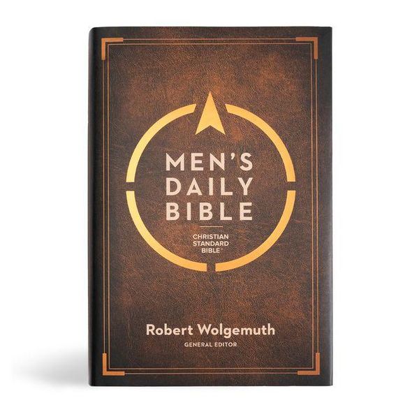Produktbild: CSB Men's Daily Bible, Hardcover