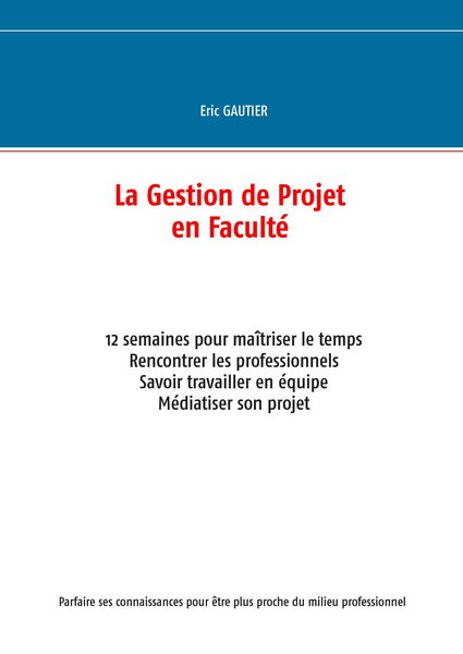 Produktbild: La gestion de projet en Facult&eacute;