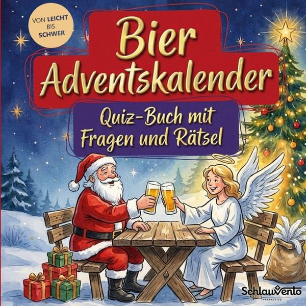 Produktbild: Bier-Adventskalender: Quiz-Buch mit Fragen und R&auml;tsel