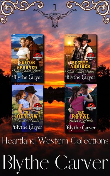 Produktbild: Heartland Western Collection Set 1 (Heartland Western Collections, #1)