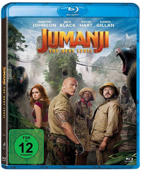 Produktbild: Jumanji : The Next Level