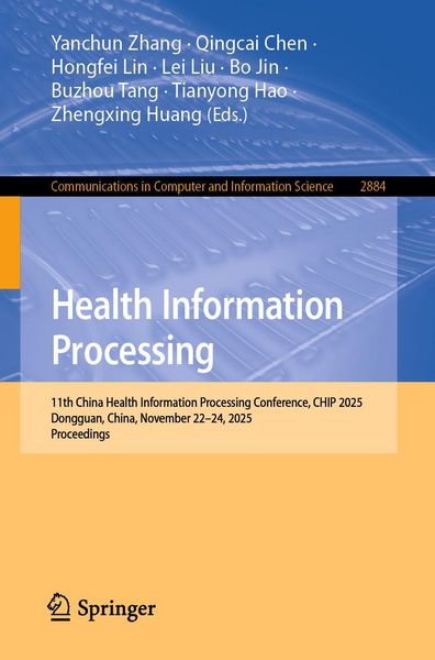 Produktbild: Health Information Processing