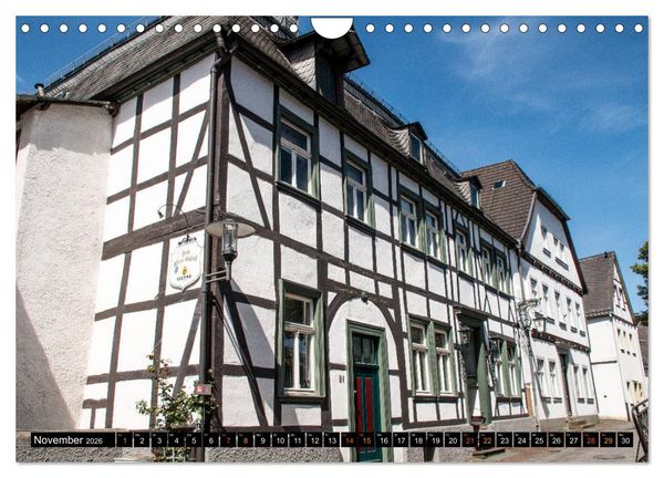 Produktbild: Arnsberg in Westfalen (Wandkalender 2026 DIN A4 quer), CALVENDO Monatskalender
