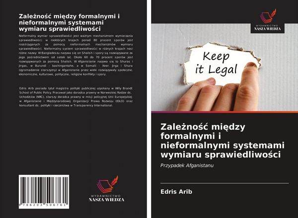 Produktbild: Zale&iquest;no&iquest;&iquest; mi&iquest;dzy formalnymi i nieformalnymi systemami wymiaru sprawiedliwo&iquest;ci
