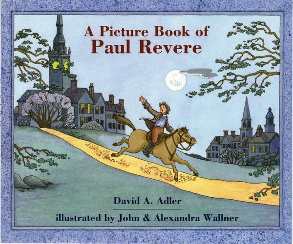 Produktbild: A Picture Book of Paul Revere