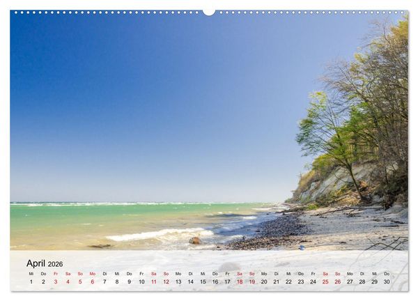 Produktbild: Schwedeneck Natur und Meer (Wandkalender 2026 DIN A2 quer), CALVENDO Monatskalender