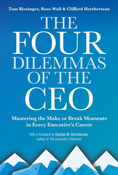 Produktbild: Biesinger, T: Four Dilemmas of the CEO