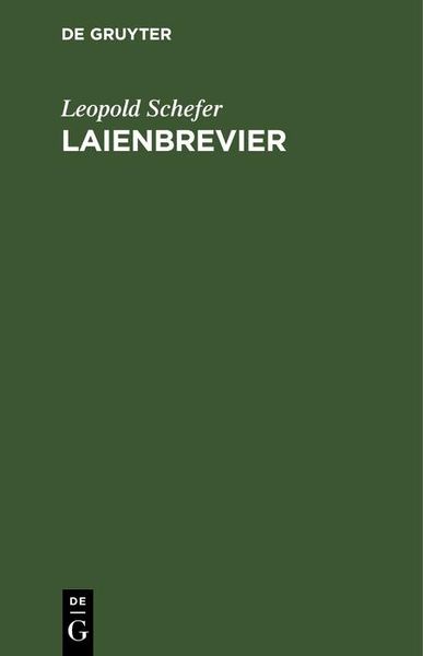 Produktbild: Laienbrevier