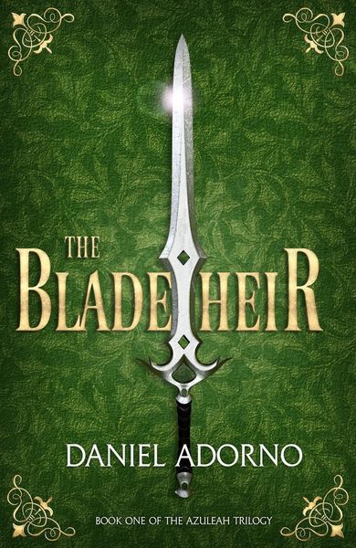 Produktbild: The Blade Heir (The Azuleah Trilogy, #1)