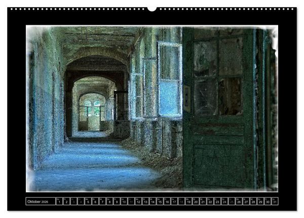 Produktbild: Stille Orte Beelitz (hochwertiger Premium Wandkalender 2026 DIN A2 quer), Kunstdruck in Hochglanz